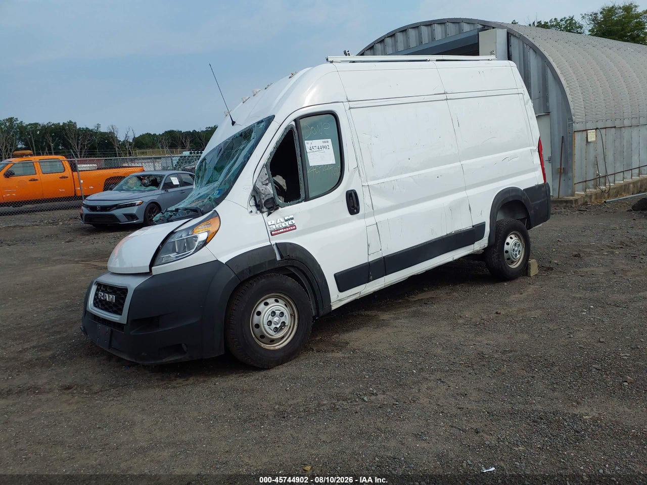 2021 RAM PROMASTER 3500 · 2/11