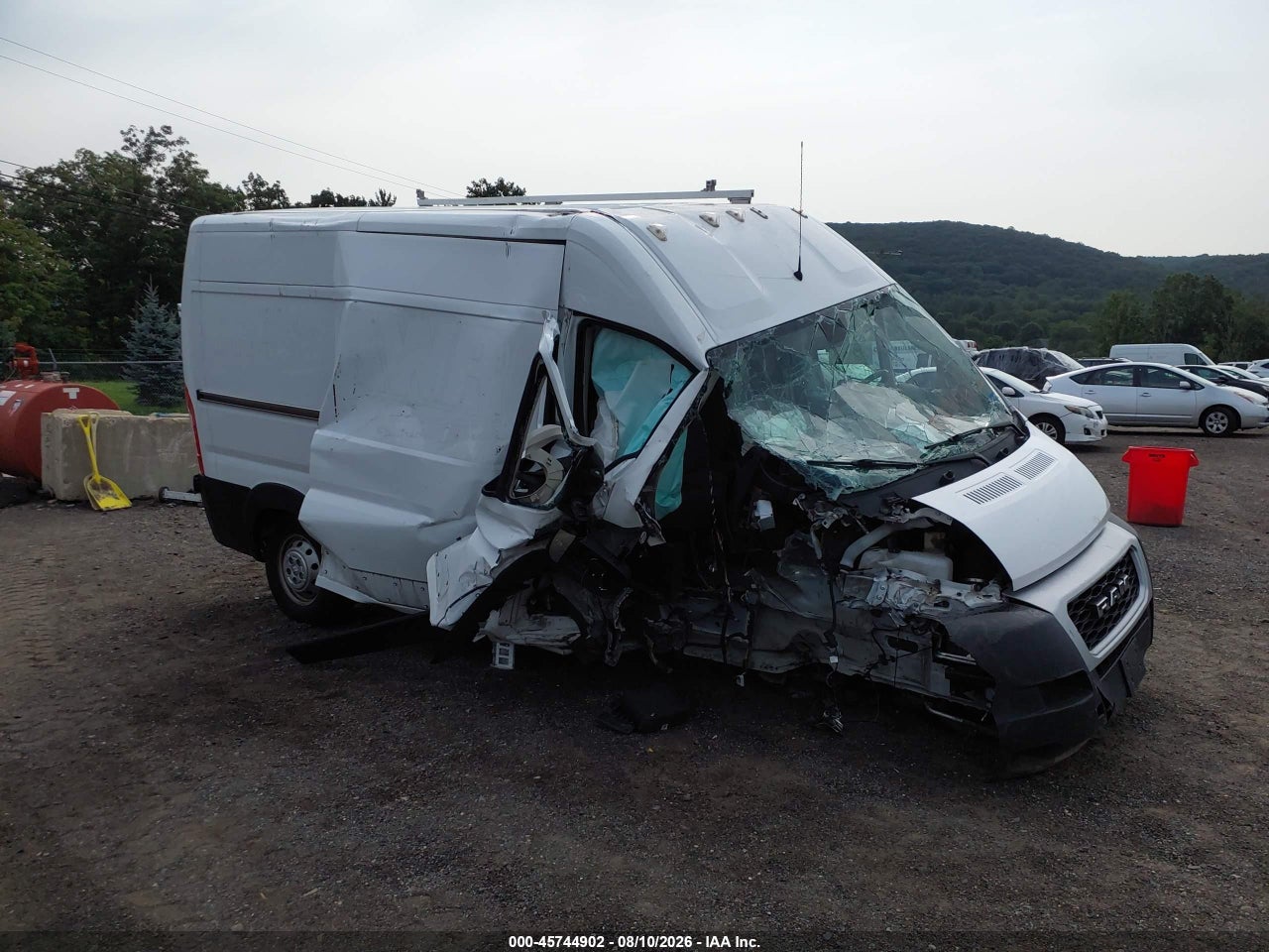 2021 RAM PROMASTER 3500 · 6/11