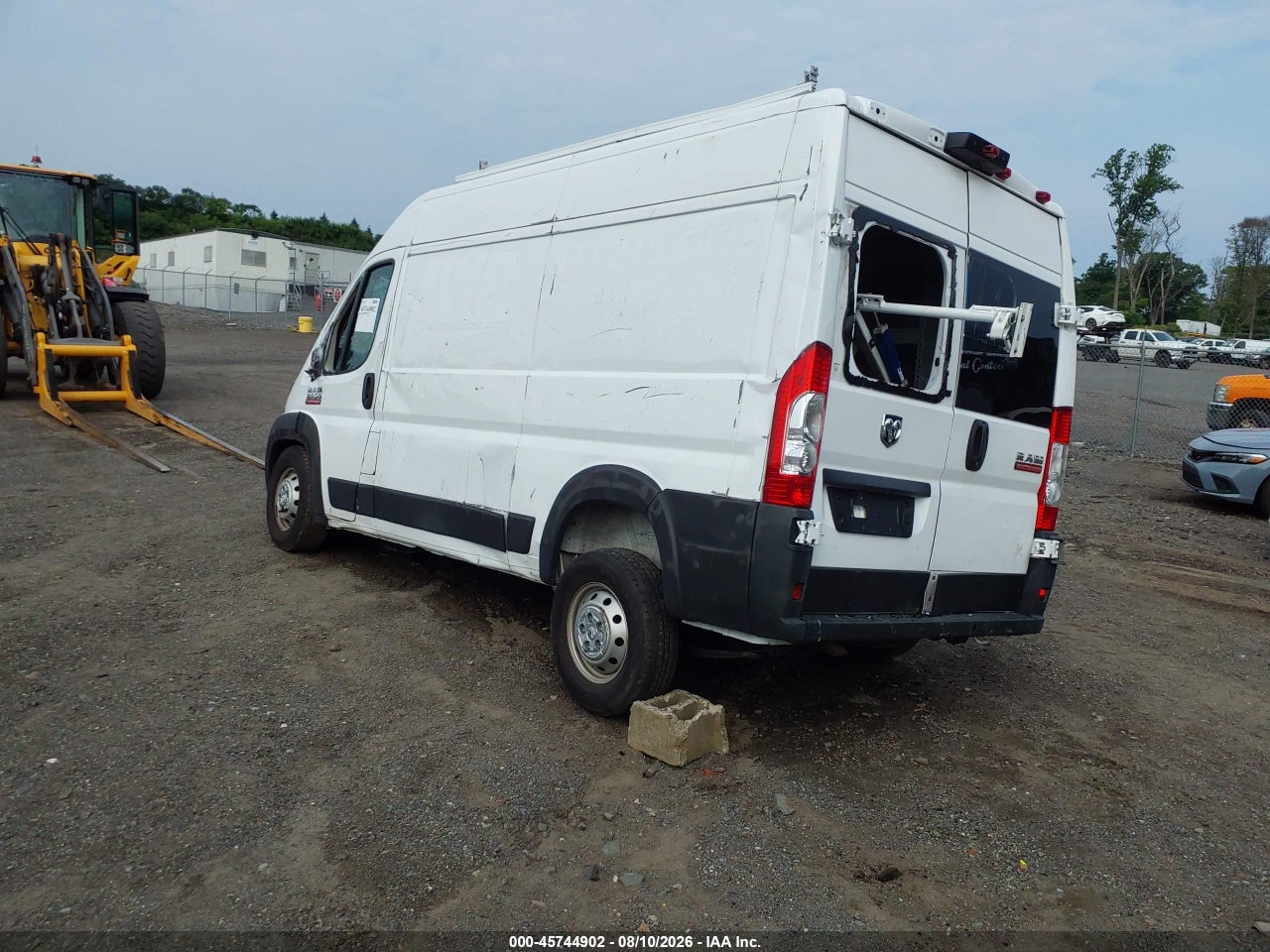 2021 RAM PROMASTER 3500 · 3/11