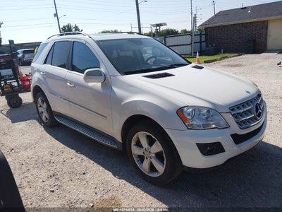 4JGBB8GB5AA****** · 2010 MERCEDES-BENZ ML 350 4MATIC