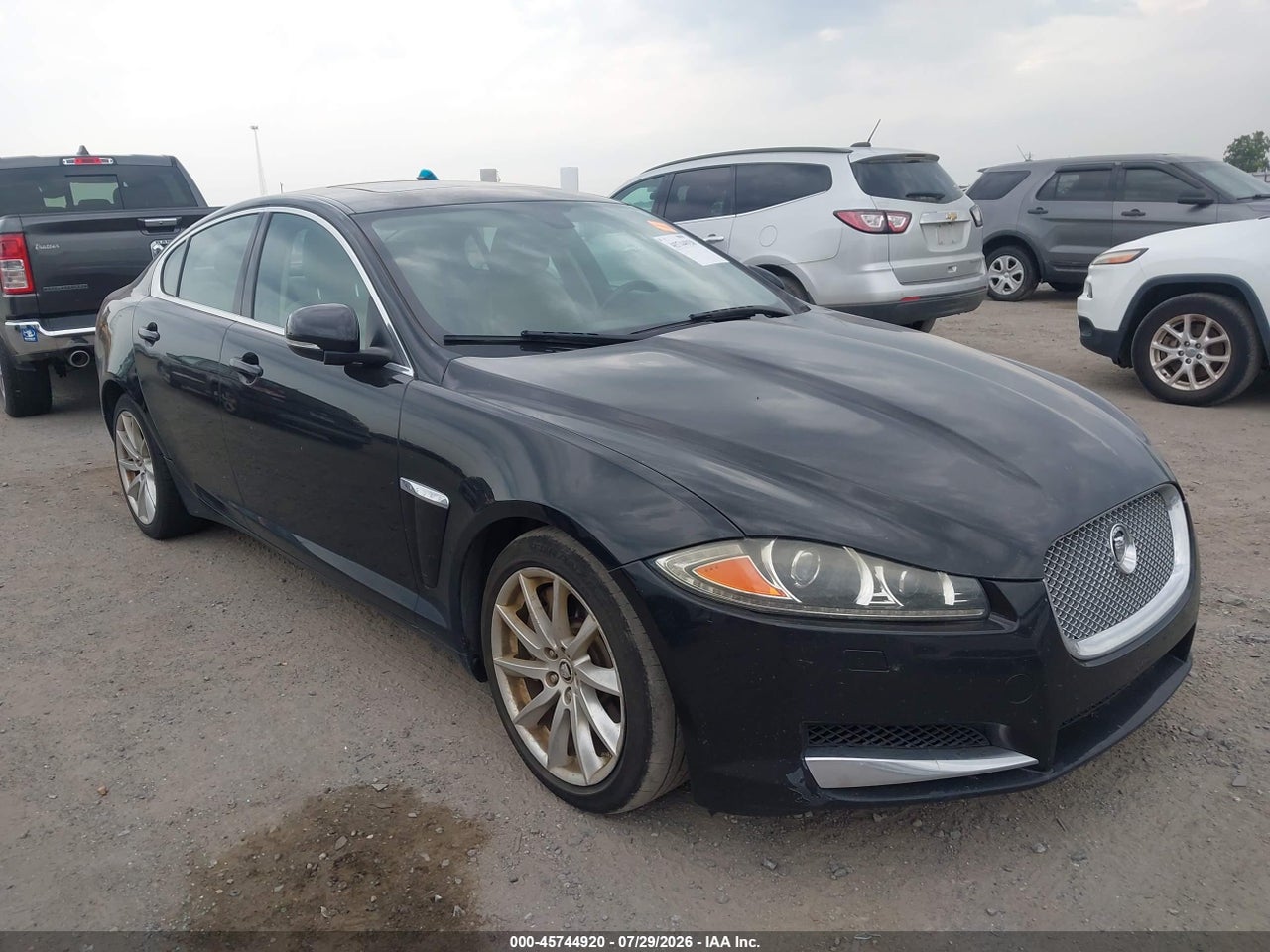 2013 JAGUAR XF I4 T