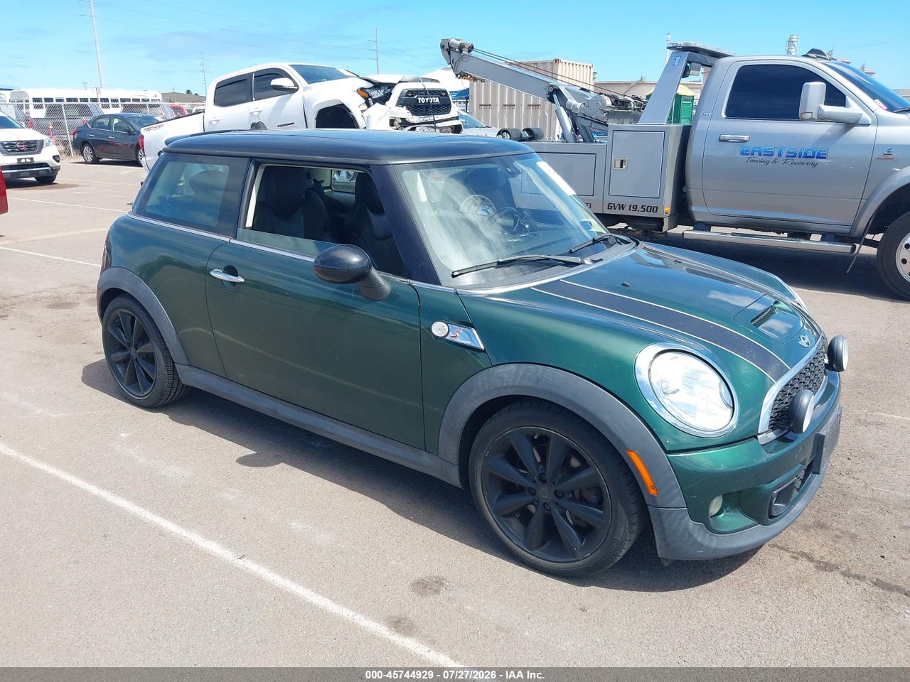 WMWSV3C55DT****** · 2013 MINI HARDTOP COOPER S