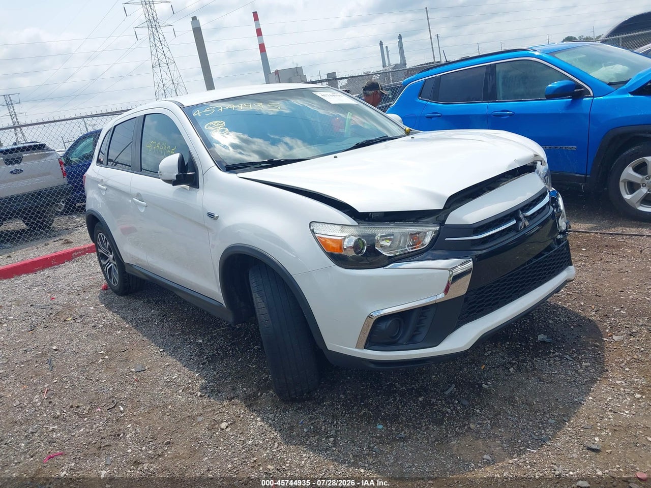 JA4AP3AU6JZ****** · 2018 MITSUBISHI OUTLANDER SPORT 2.0 ES