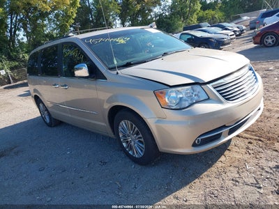 2C4RC1CG7DR****** · 2013 CHRYSLER TOWN &amp; COUNTRY TOURING-L