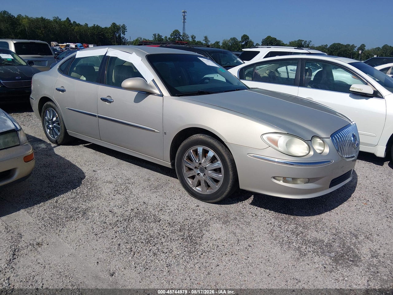 2G4WD582191****** · 2009 BUICK LACROSSE CXL