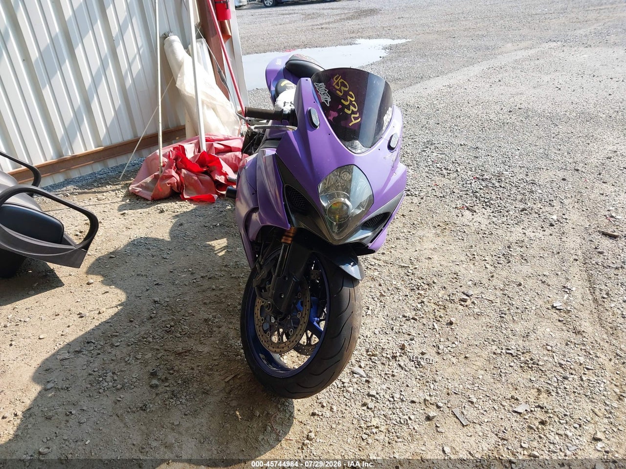 2008 SUZUKI GSX-R1000   · 5/10