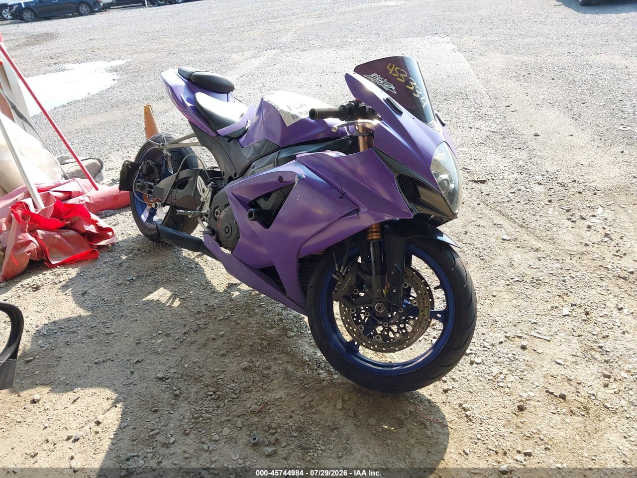 2008 SUZUKI GSX-R1000