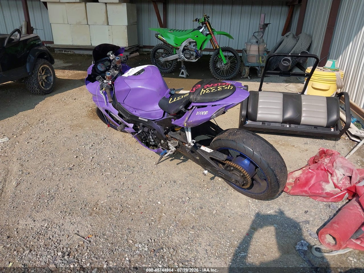 2008 SUZUKI GSX-R1000   · 3/10