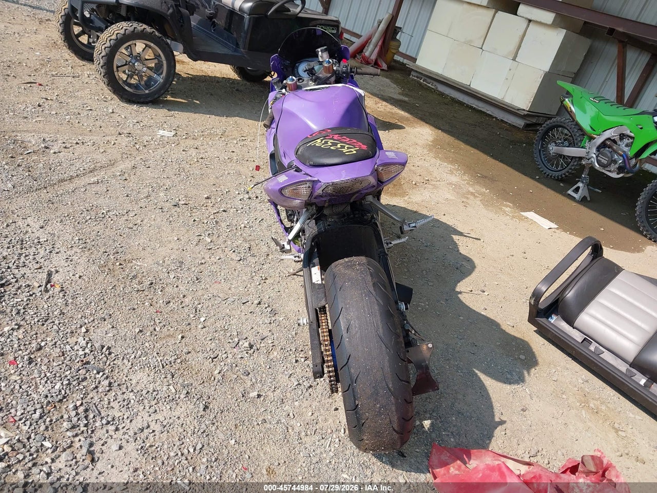 2008 SUZUKI GSX-R1000   · 6/10