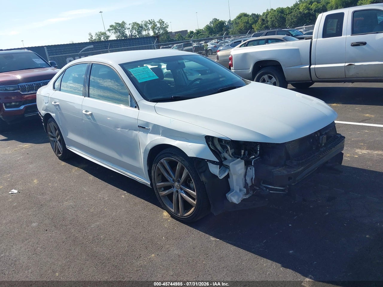 2018 VOLKSWAGEN PASSAT 2.0T R-LINE/2.0T S