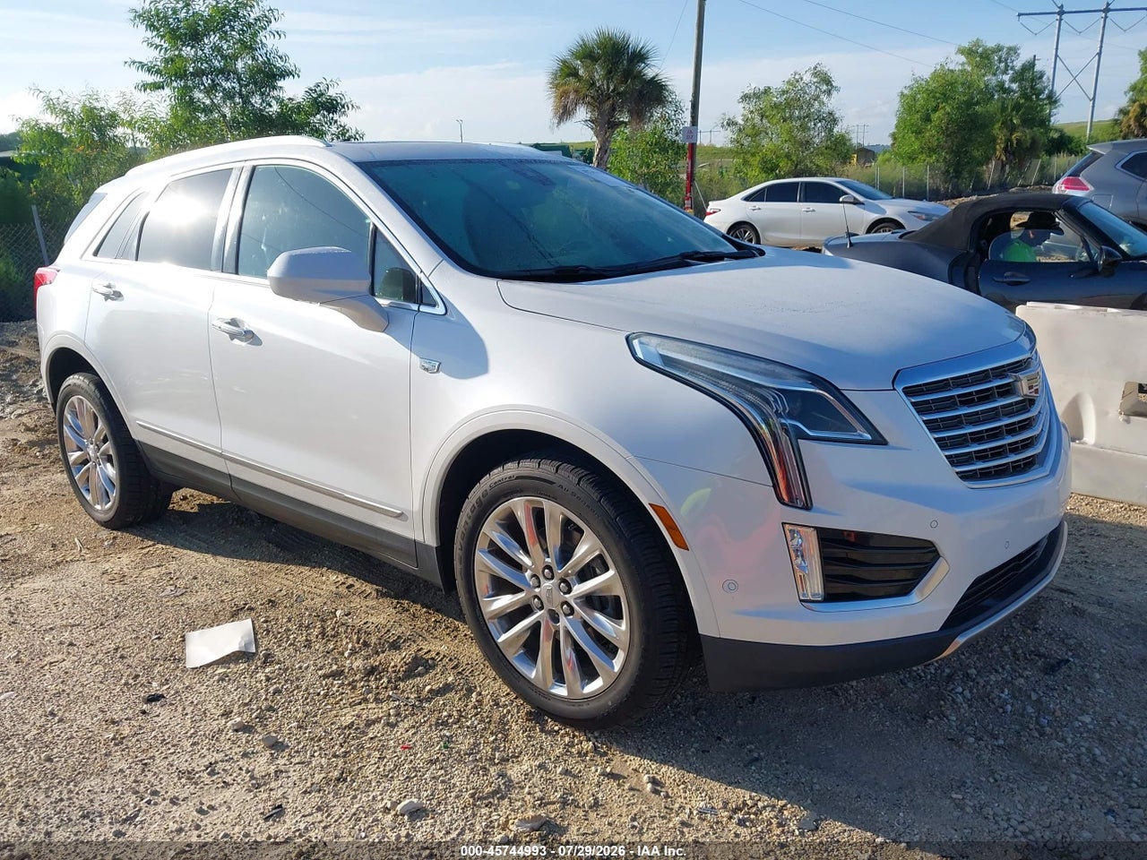 1GYKNGRS5JZ****** · 2018 CADILLAC XT5 PLATINUM