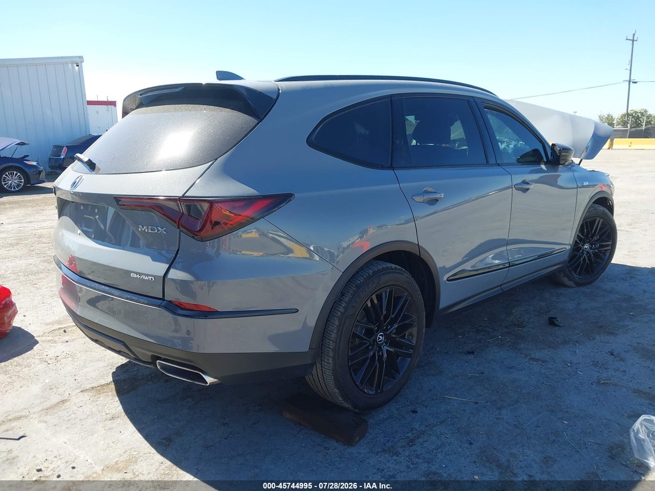 2025 ACURA MDX A-SPEC ADVANCE PACKAGE · 4/11
