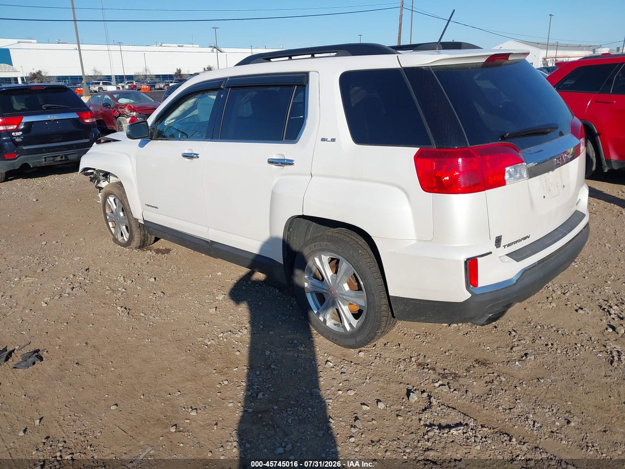 2016 GMC TERRAIN SLE-2 · 3/11