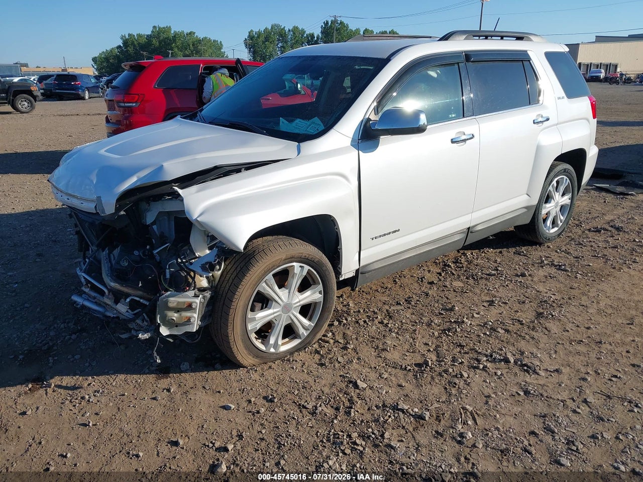 2016 GMC TERRAIN SLE-2 · 2/11