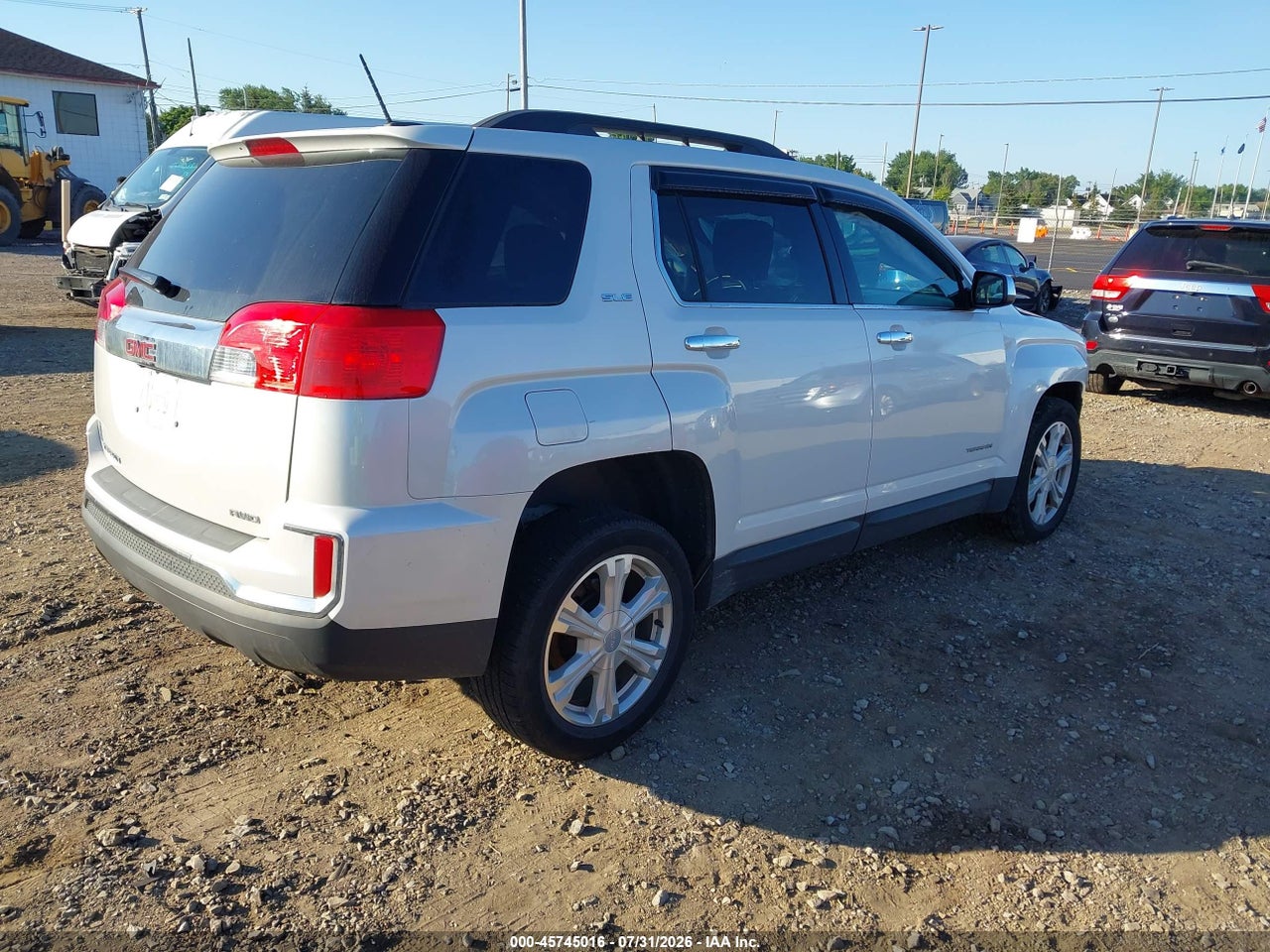 2016 GMC TERRAIN SLE-2 · 4/11