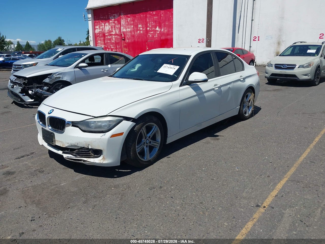 2014 BMW 328I · 2/10