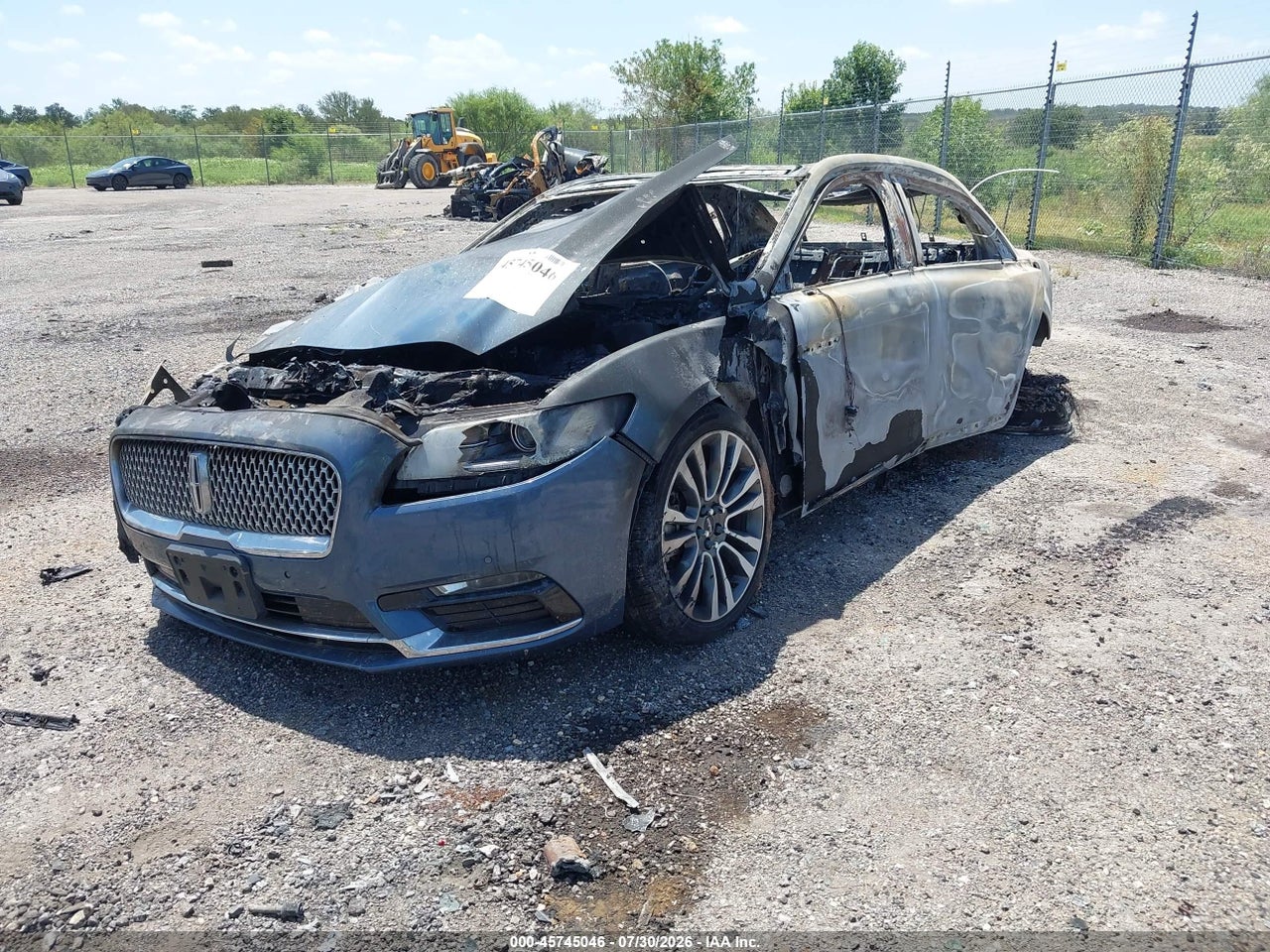 2018 LINCOLN CONTINENTAL SELECT · 2/10
