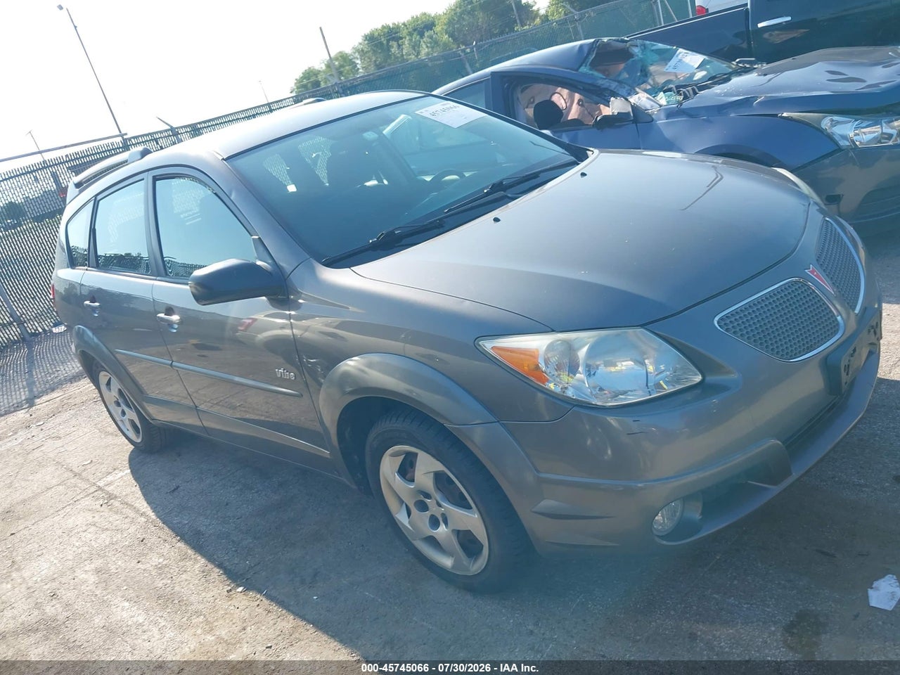 5Y2SL638X5Z****** · 2005 PONTIAC VIBE