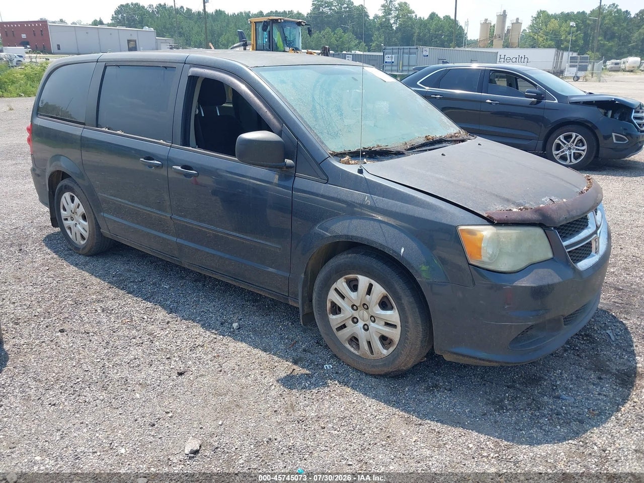 2C4RDGBG0ER****** · 2014 DODGE GRAND CARAVAN SE