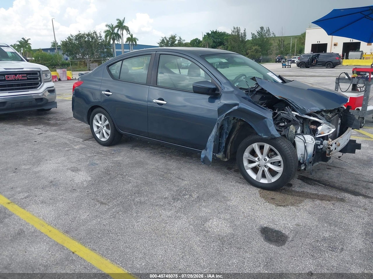 3N1CN7AP9FL****** · 2015 NISSAN VERSA 1.6 SL