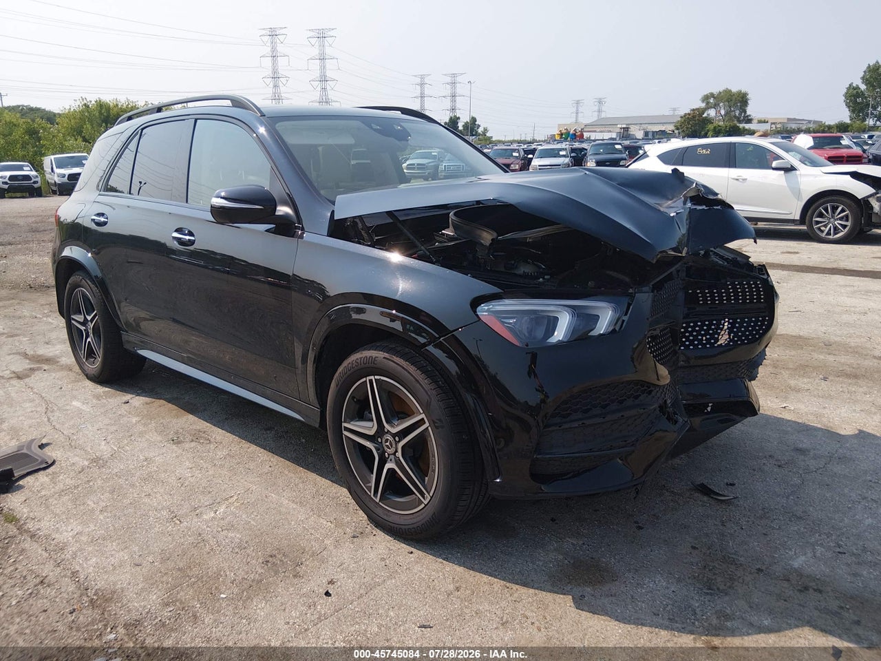 2021 MERCEDES-BENZ GLE 450 4MATIC