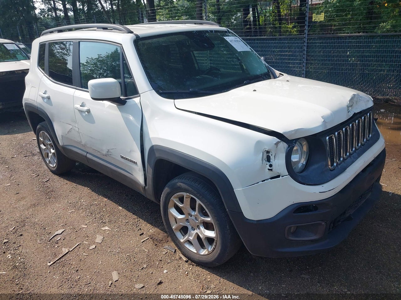 ZACCJBBB3HP****** · 2017 JEEP RENEGADE LATITUDE