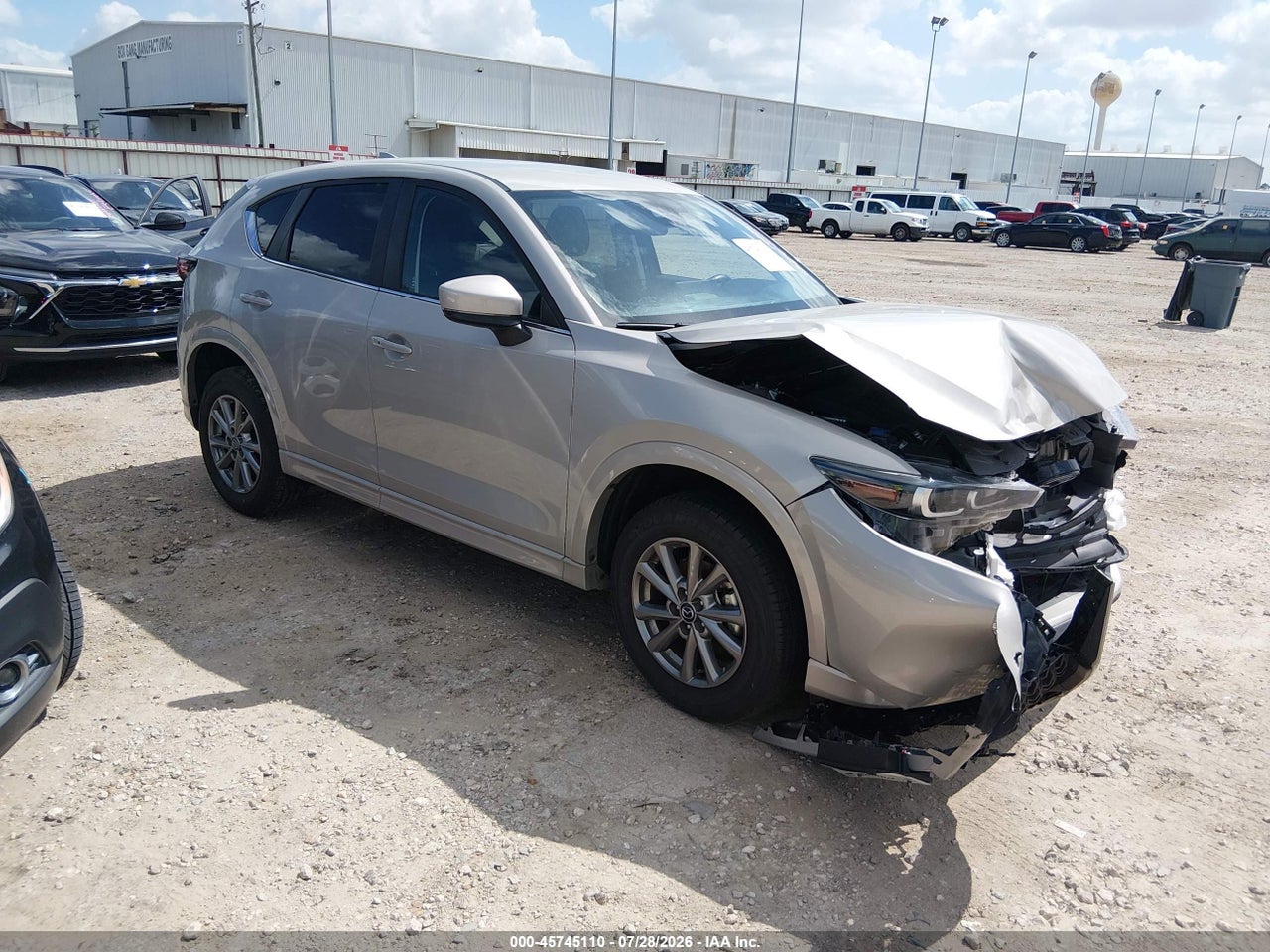 JM3KFBBL9S0****** · 2025 MAZDA CX-5 2.5 S SELECT
