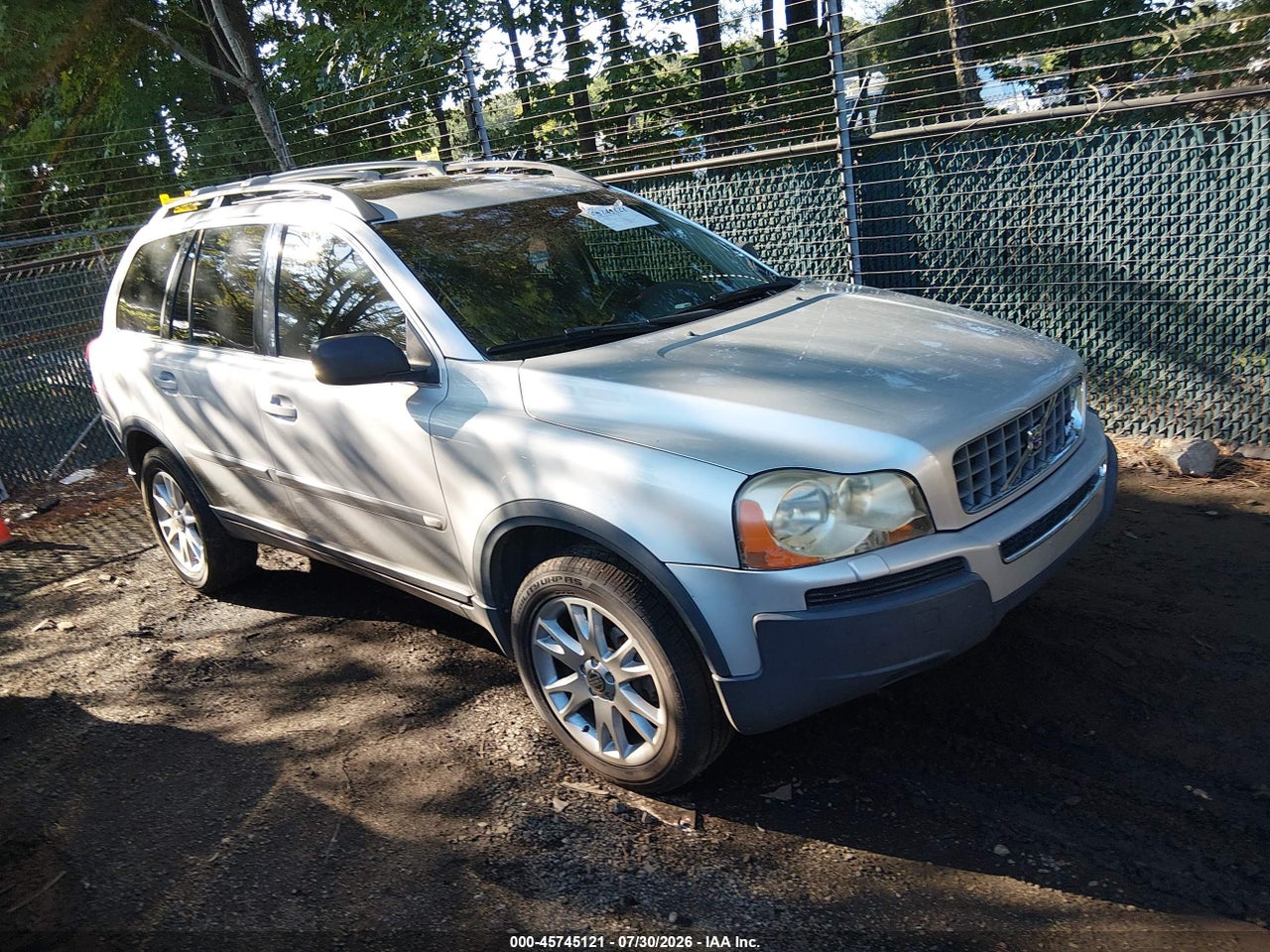 YV4CZ852861****** · 2006 VOLVO XC90 V8/VOLVO OCEAN RACE EDITION