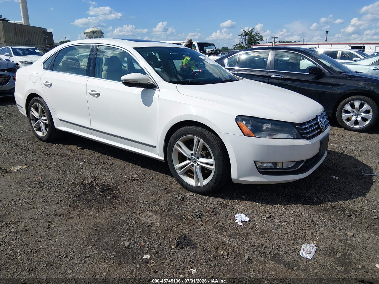 1VWCM7A3XCC****** · 2012 VOLKSWAGEN PASSAT 3.6L V6 SEL PREMIUM