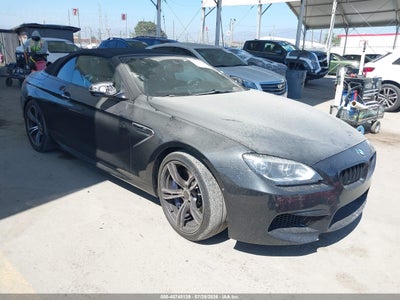 2015 BMW M6