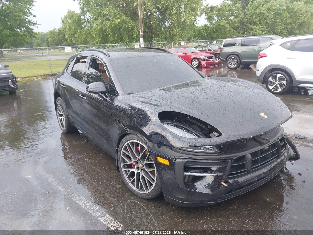 2020 PORSCHE MACAN GTS