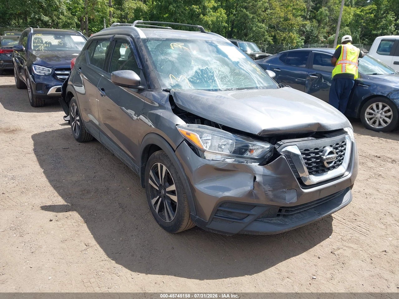 3N1CP5CU8JL****** · 2018 NISSAN KICKS SV