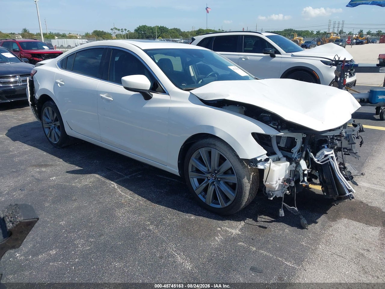 JM1GL1VM0L1****** · 2020 MAZDA MAZDA6 TOURING