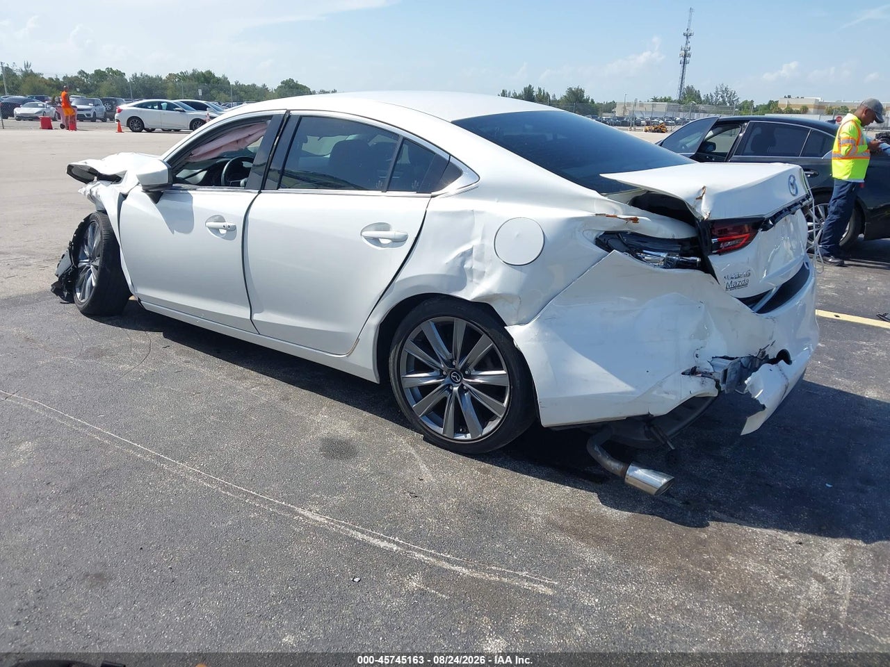 2020 MAZDA MAZDA6 TOURING · 3/10