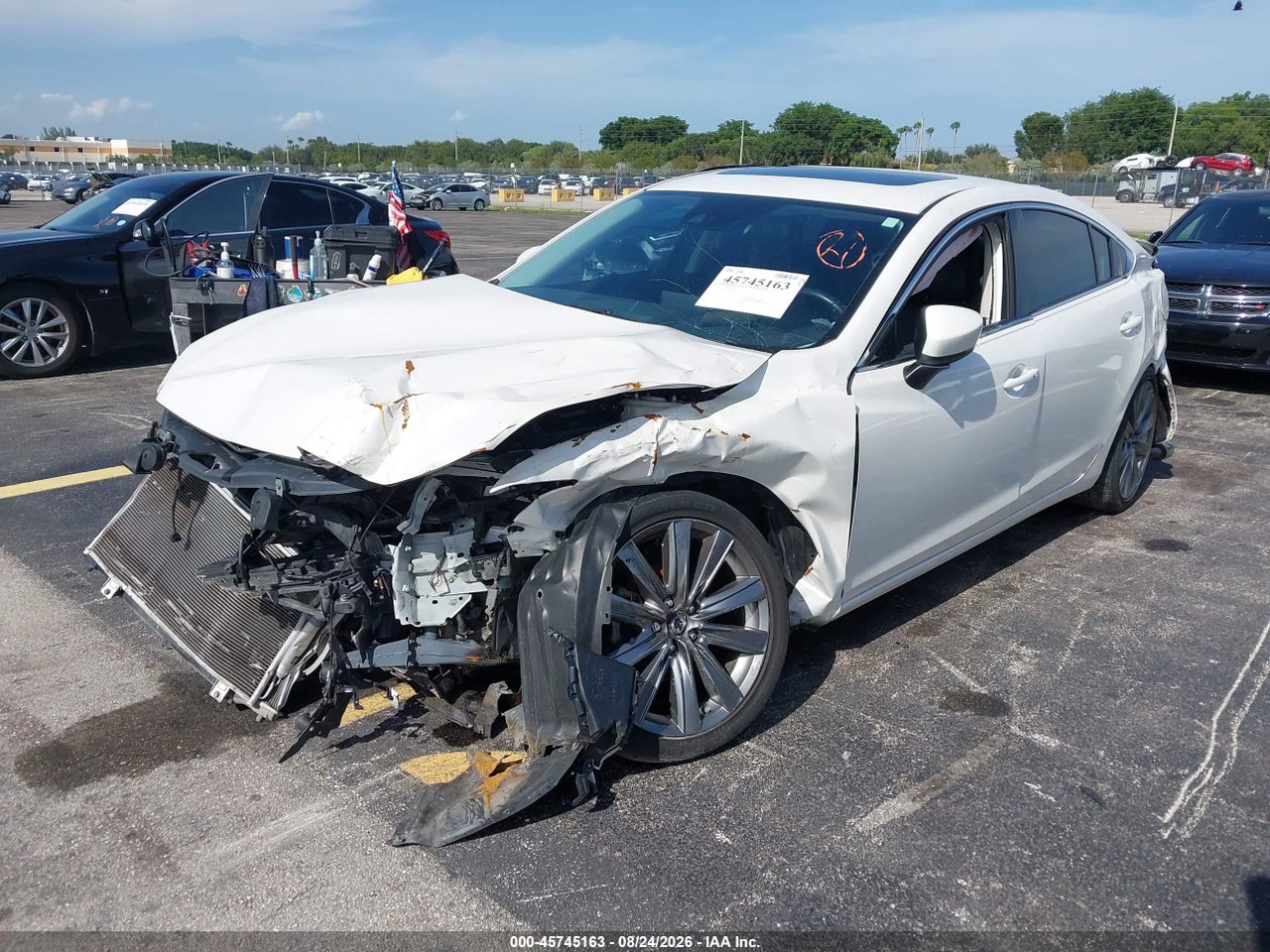 2020 MAZDA MAZDA6 TOURING · 6/10