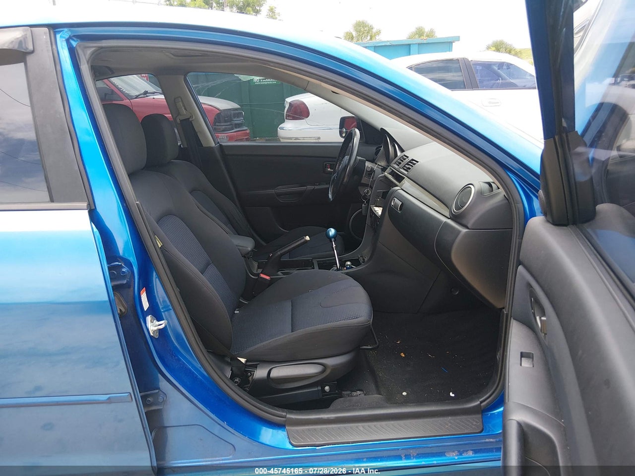 2006 MAZDA MAZDA3 S TOURING · 5/11