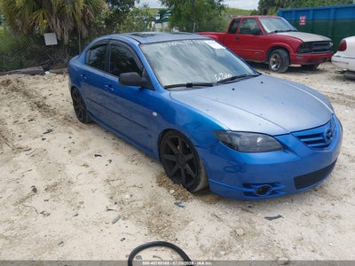 2006 MAZDA MAZDA3 S TOURING