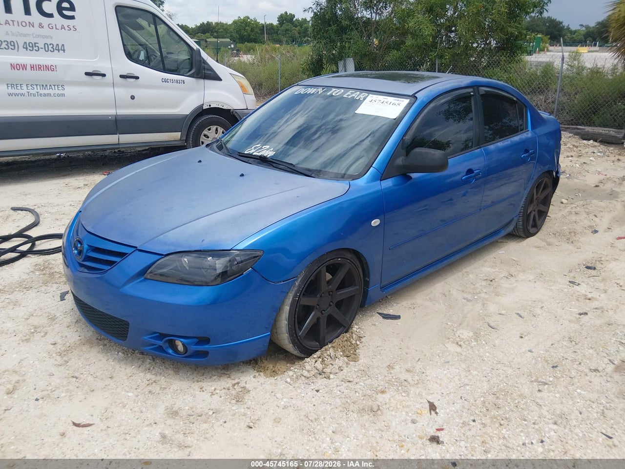 2006 MAZDA MAZDA3 S TOURING · 2/11