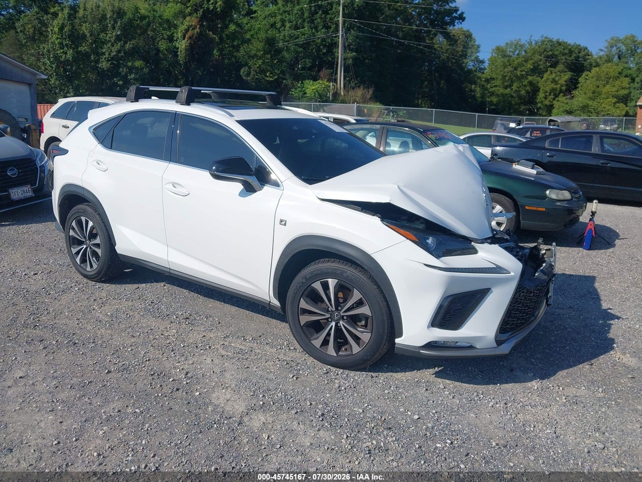 2018 LEXUS NX 300 F SPORT