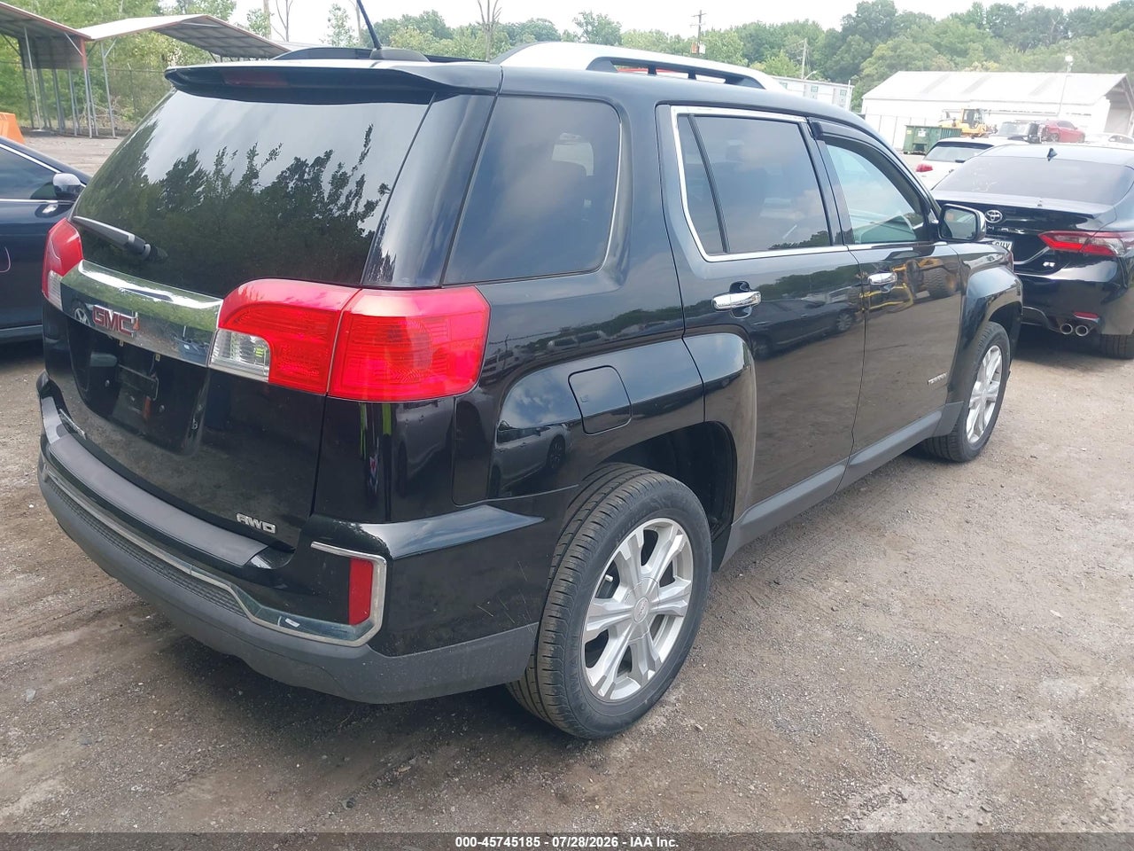 2017 GMC TERRAIN SLT · 4/11