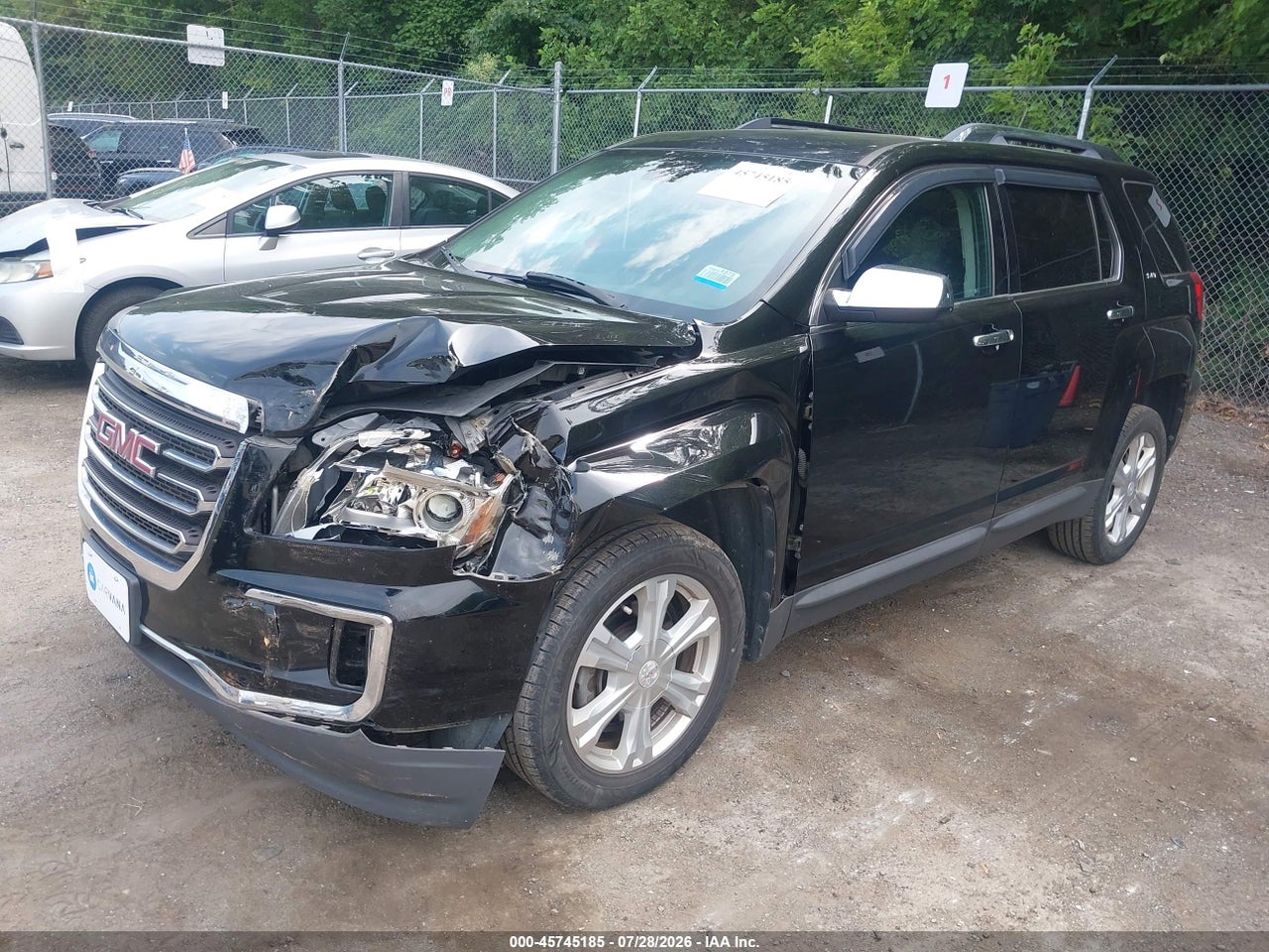 2017 GMC TERRAIN SLT · 2/11