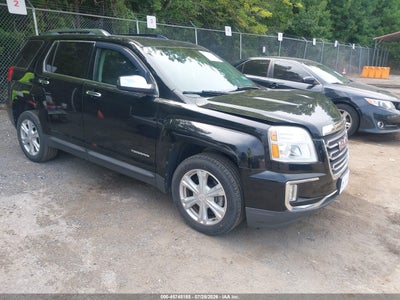 2GKFLUEK9H6****** · 2017 GMC TERRAIN SLT