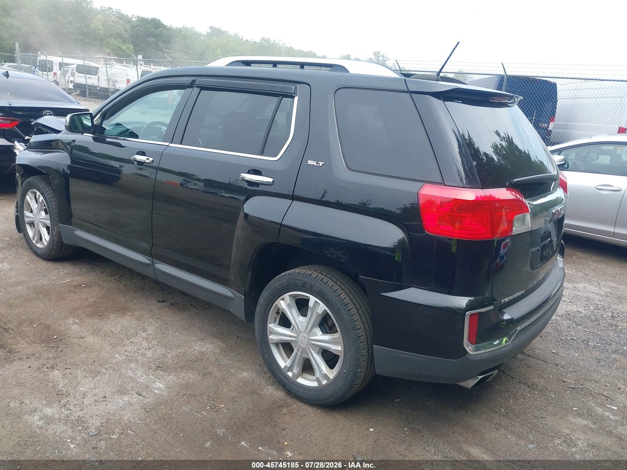 2017 GMC TERRAIN SLT · 3/11