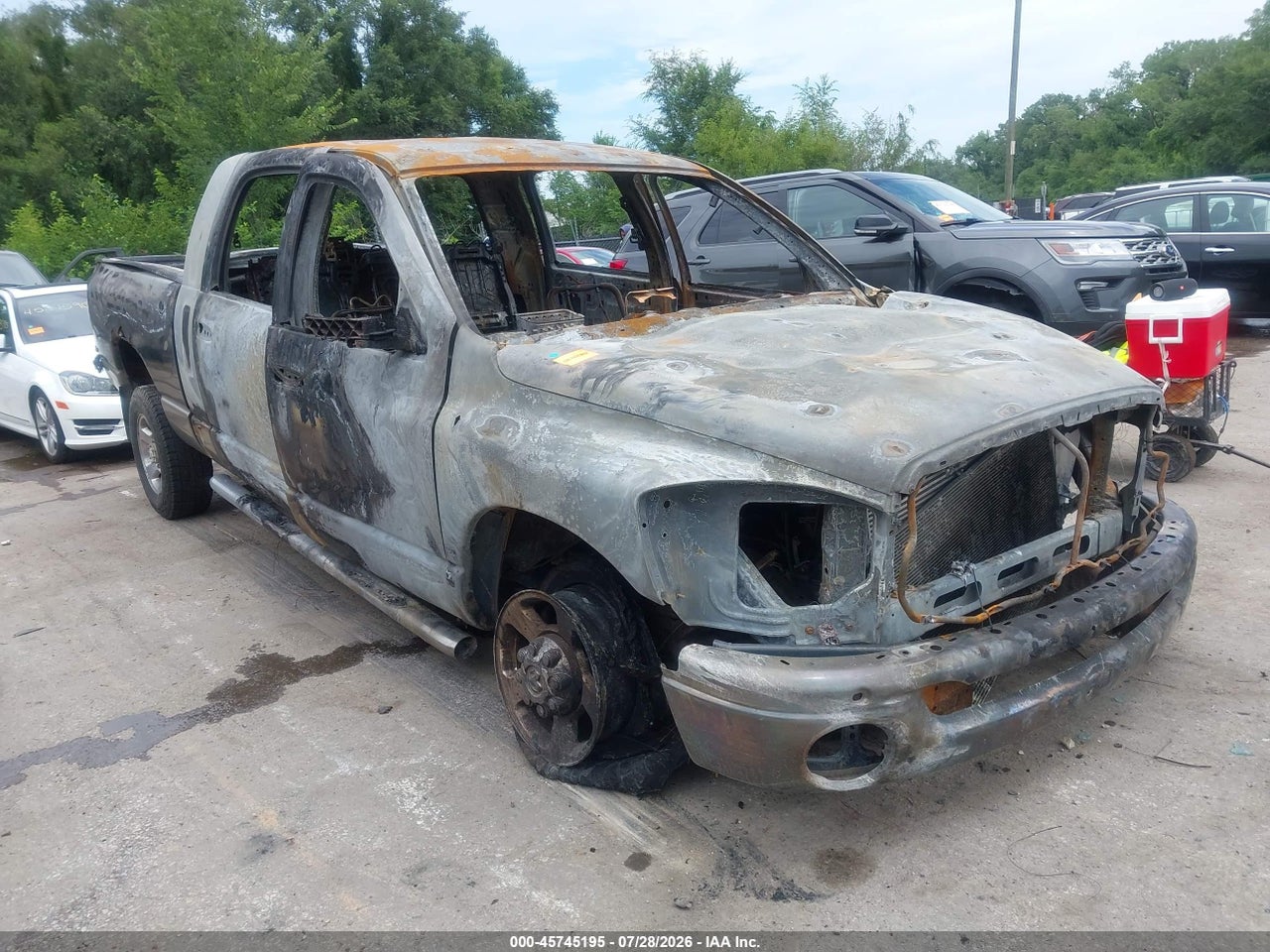 2008 DODGE RAM 2500 SXT/SLT