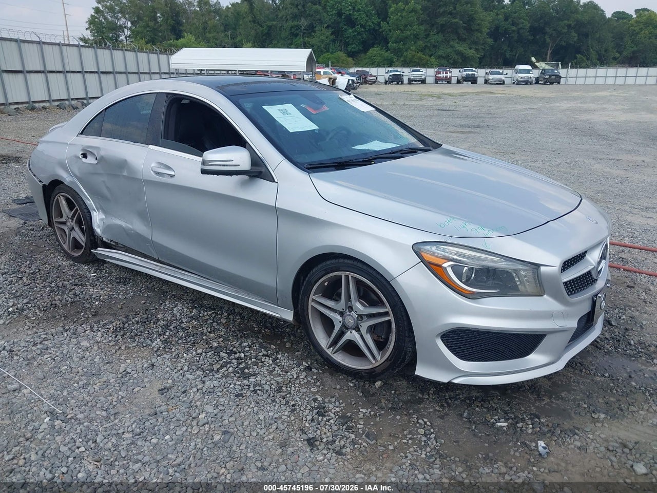 WDDSJ4EB4EN****** · 2014 MERCEDES-BENZ CLA 250
