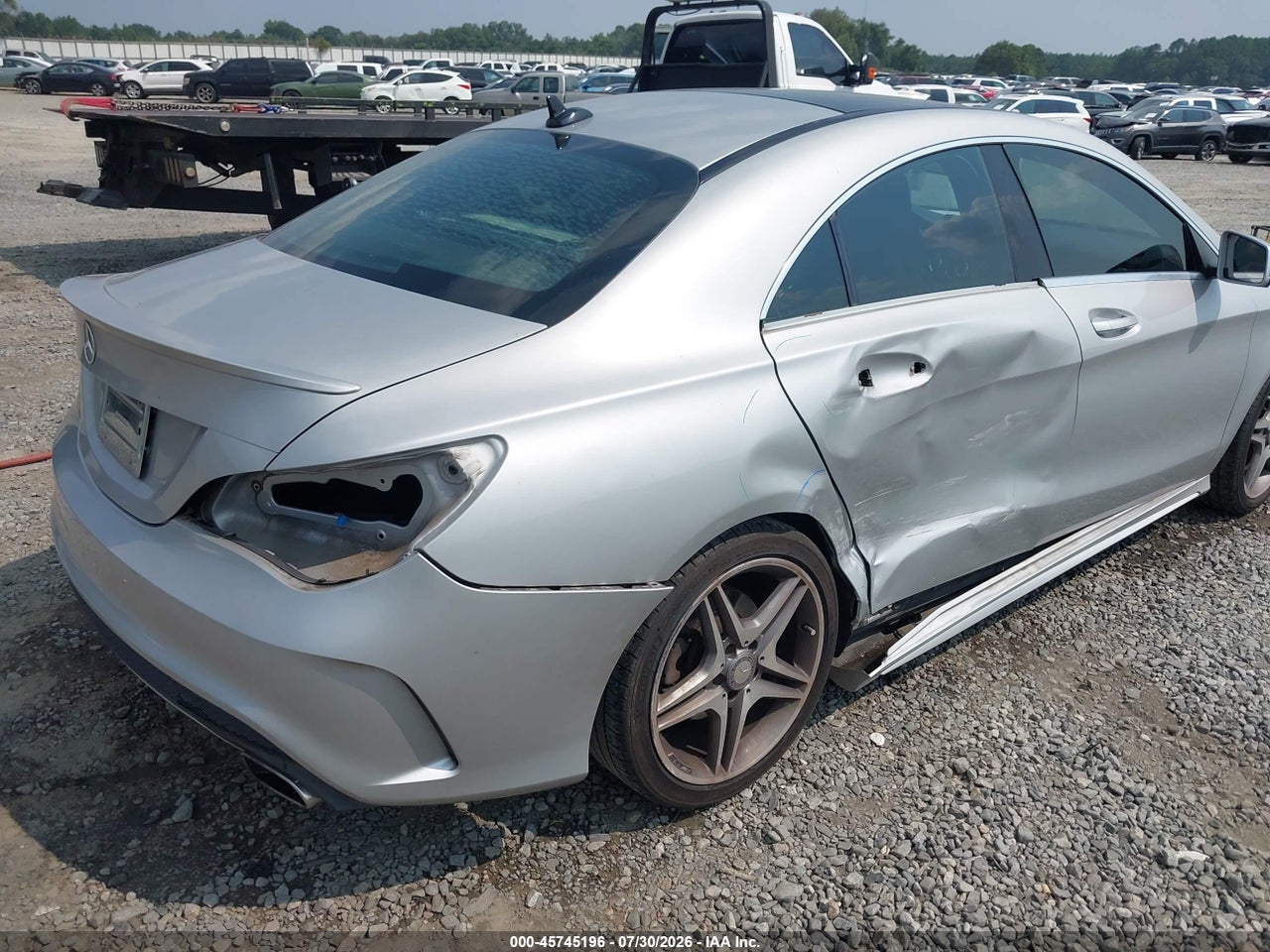 2014 MERCEDES-BENZ CLA 250 · 6/11