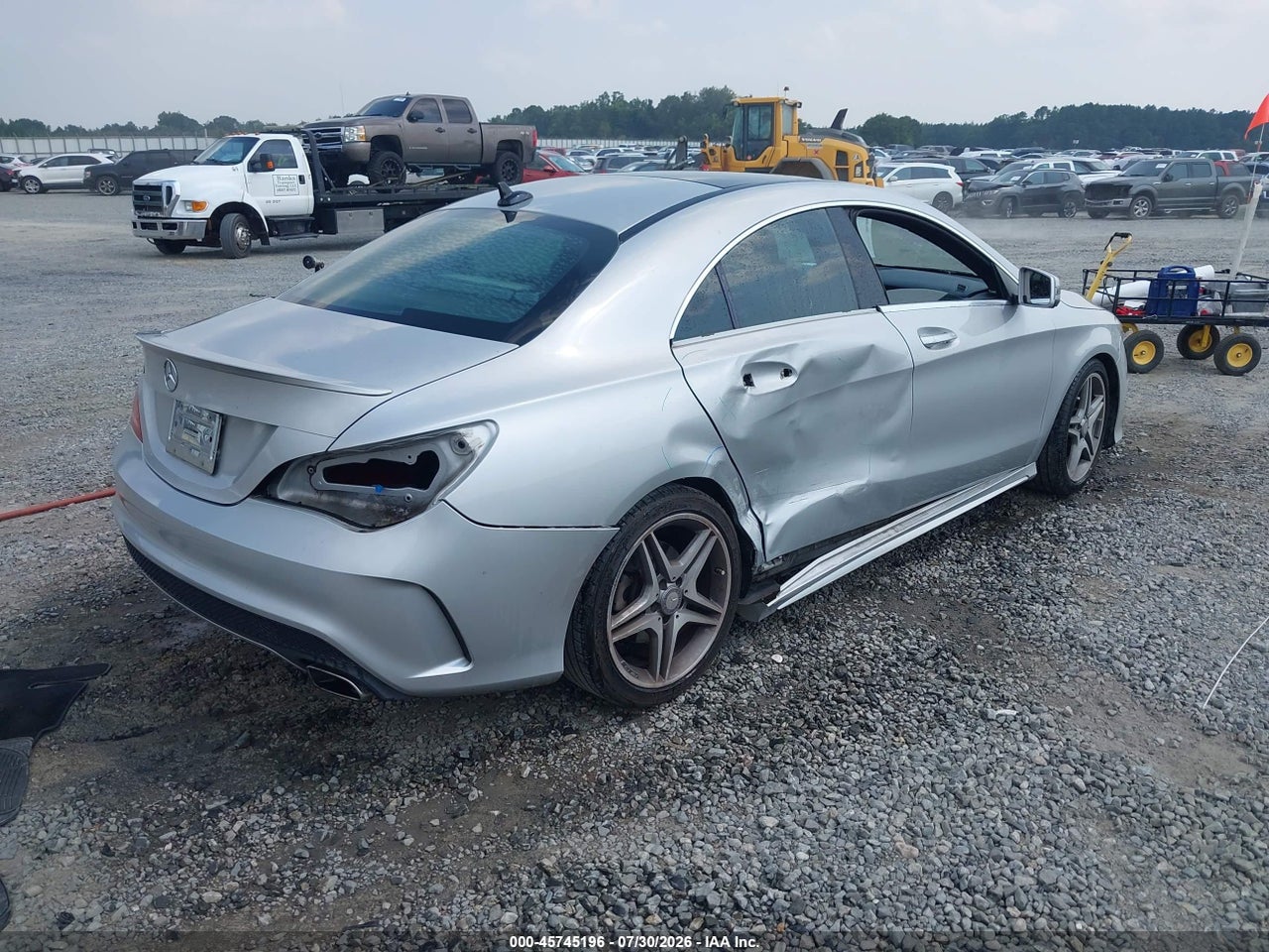 2014 MERCEDES-BENZ CLA 250 · 4/11