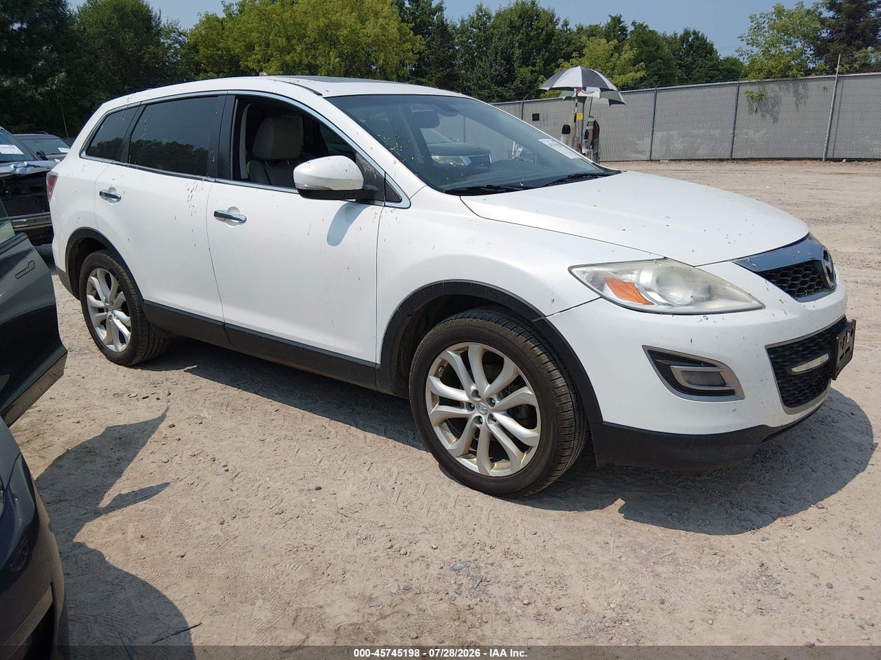 JM3TB3DA8B0****** · 2011 MAZDA CX-9 GRAND TOURING