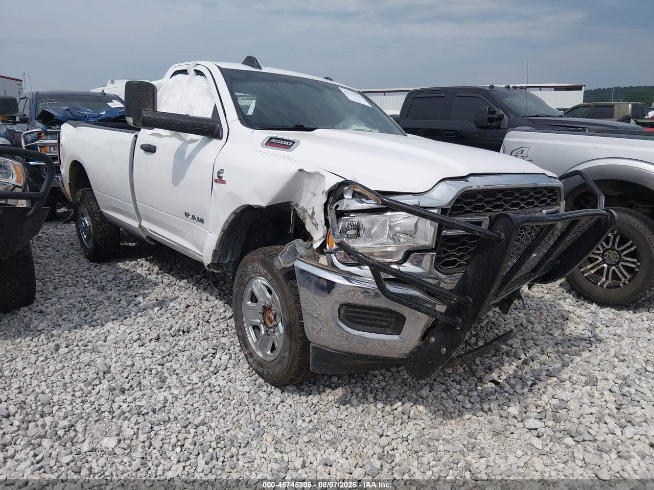 3C63R3AL1MG****** · 2021 RAM 3500 TRADESMAN  4X4 8' BOX
