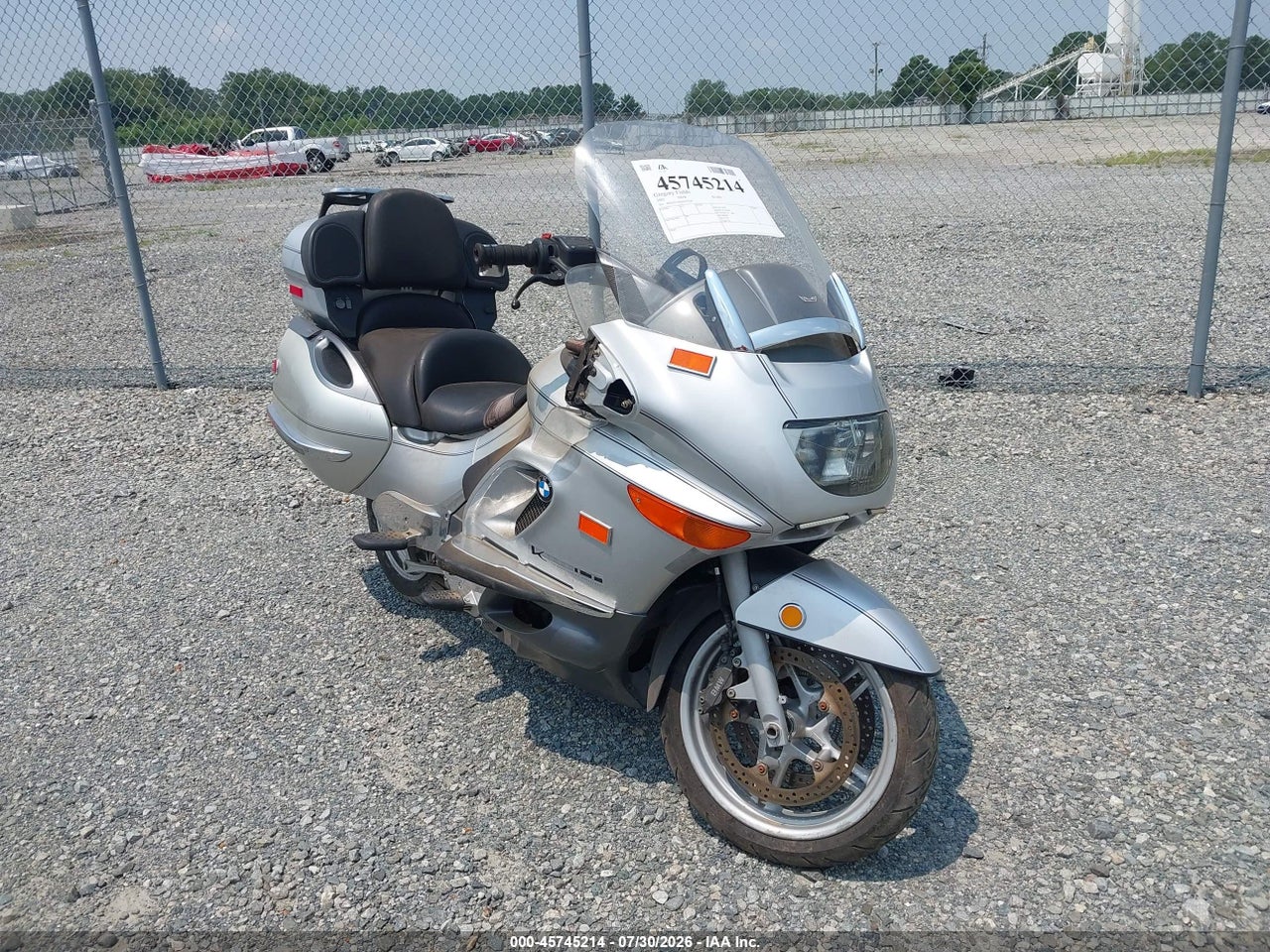 WB10555A82Z****** · 2002 BMW K1200 LT